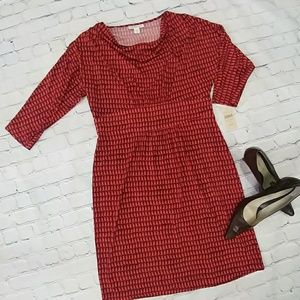 🎉 HP 🎉 NWT Coldwater Creek Bird Print Dress